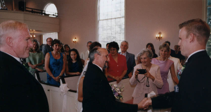 16-The Bride Arrives at the Altar