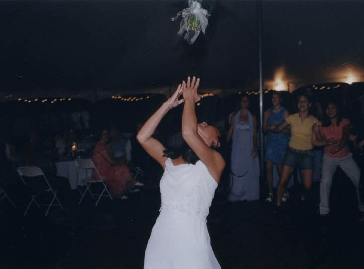 44-Tossing the Bouquet