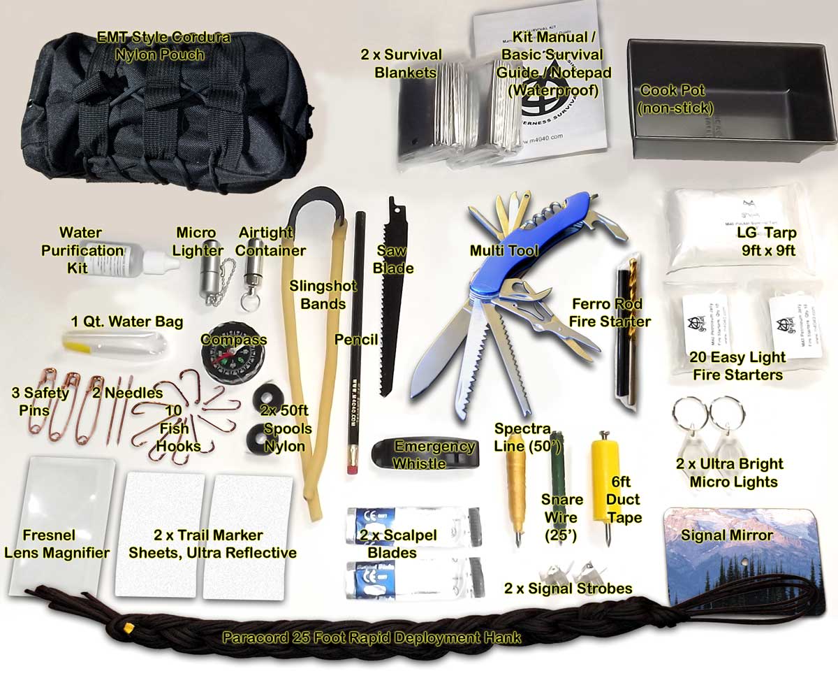 10 Items to Add to Your Wilderness Survival Kit – Brunton